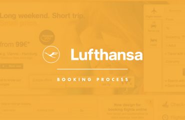 Lufthansa, booking process